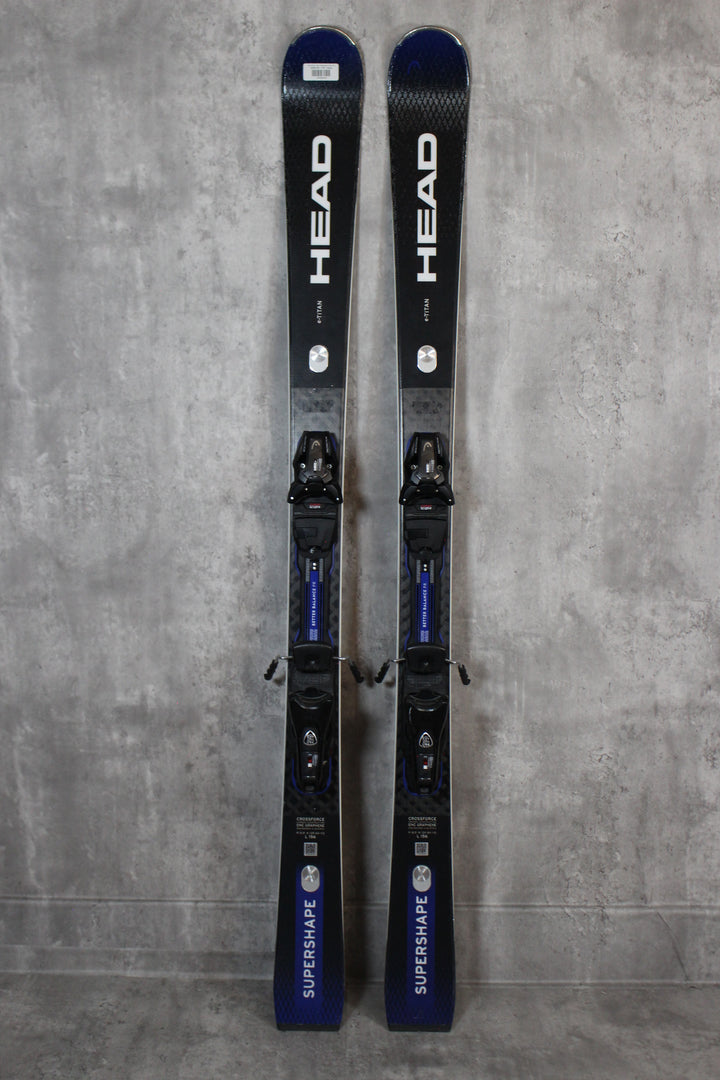 Demo/Used - Head Supershape E-Titan 2025