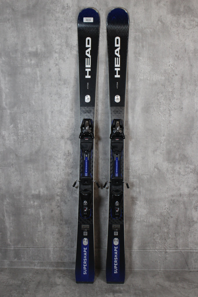 Demo/Used - Head Supershape E-Titan 2025 – Switchback Sports