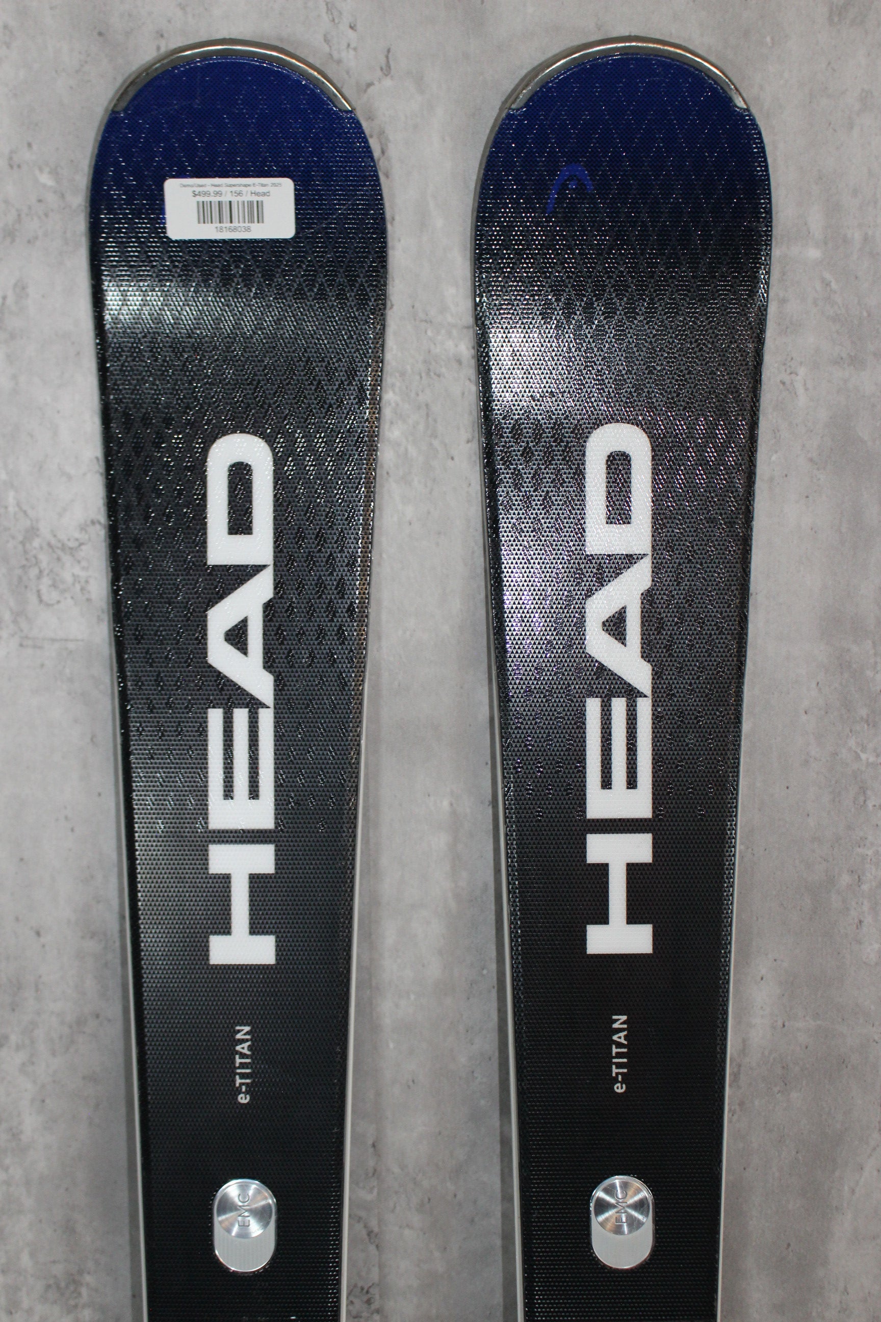 Demo/Used - Head Supershape E-Titan 2025 – Switchback Sports