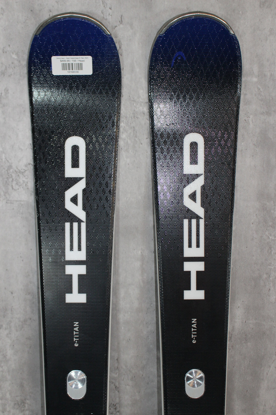 Demo/Used - Head Supershape E-Titan 2025