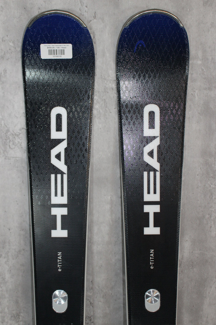 Demo/Used - Head Supershape E-Titan 2025