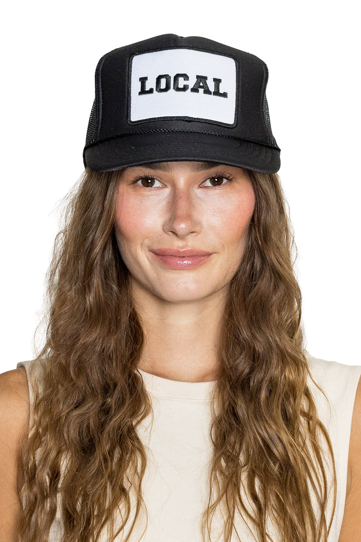 Locals Only Trucker Hat
