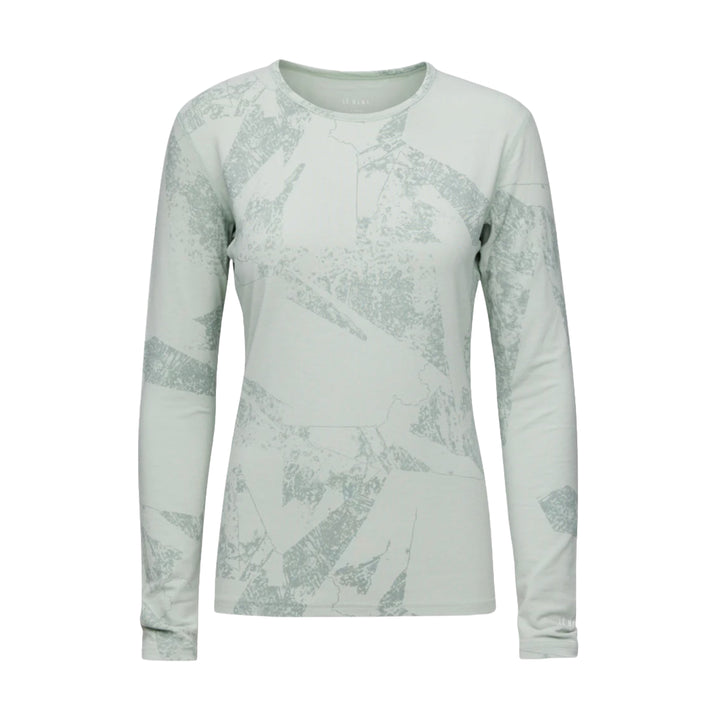 Le Bent Women's Fractal Midweight Crew