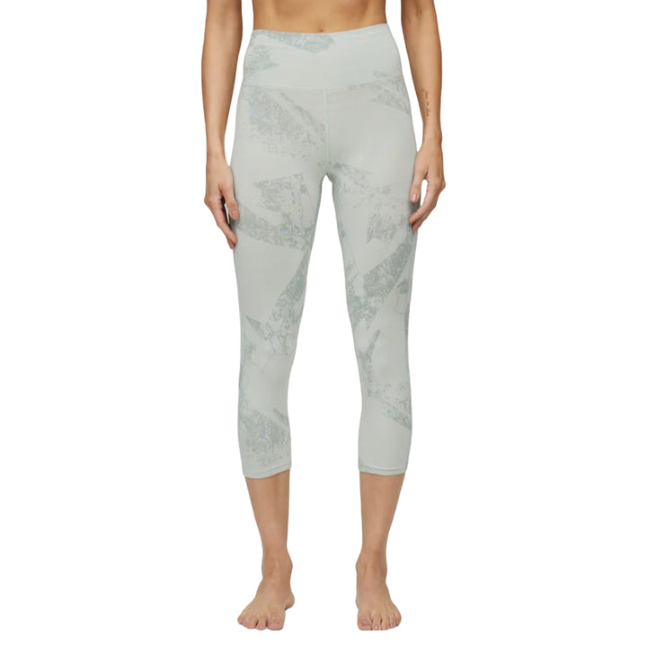 Le Bent Womens Fractal Midweight 3/4 Bottom at Switchback Sports in Park City 
