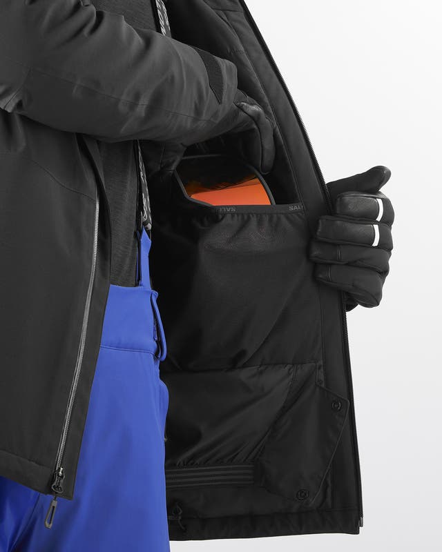 Salomon Highland Men's Insulated Hooded Jacket