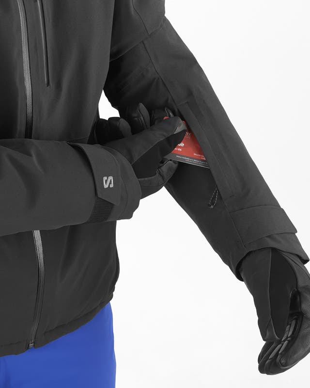 Salomon Highland Men's Insulated Hooded Jacket