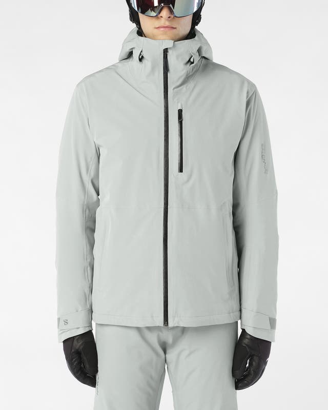 Salomon Highland Men's Insulated Hooded Jacket