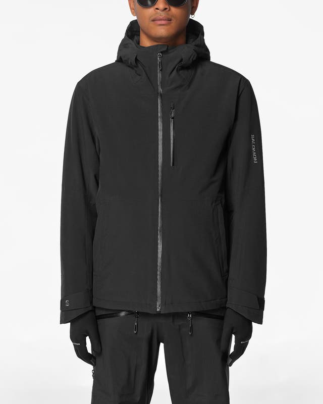 Salomon Highland Men's Insulated Hooded Jacket