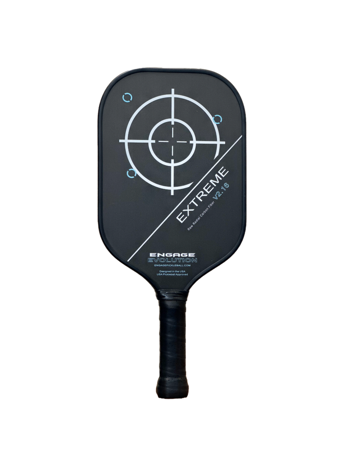 Evolution Extreme v2 | Raw Radial Carbon Fiber | Elongated