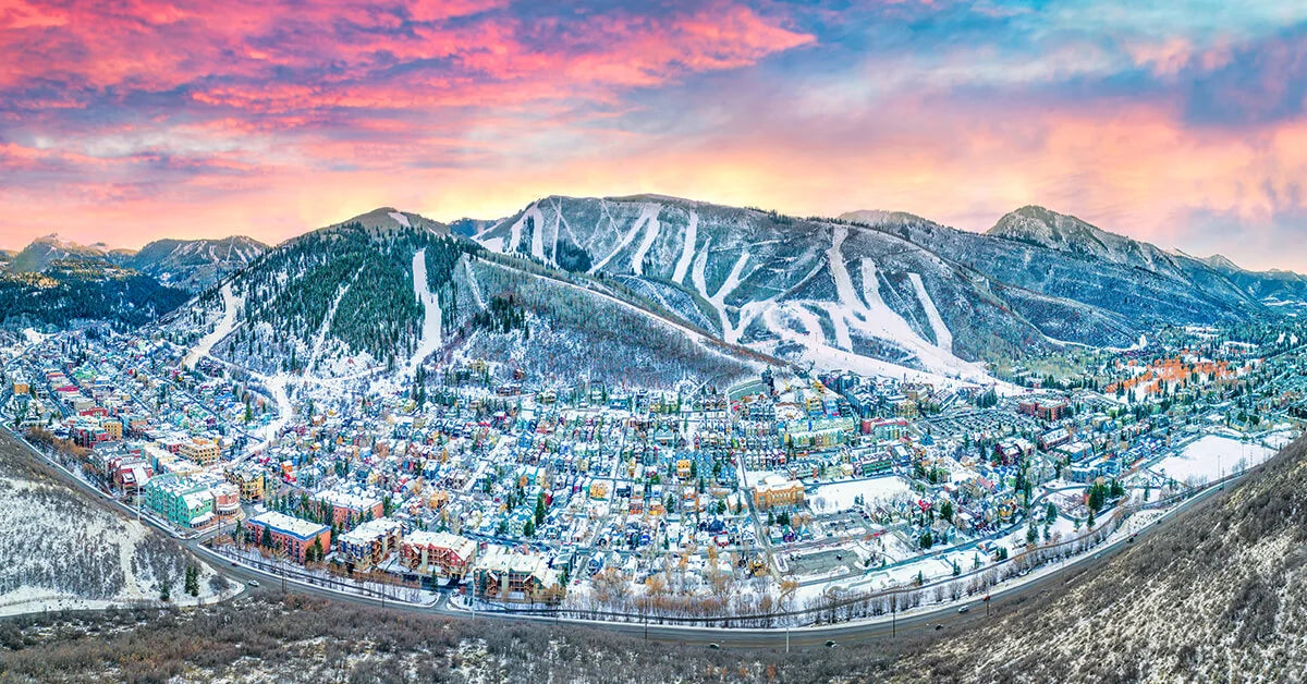 Park City Birds Eye View Ski Rentals at Switchback Sports