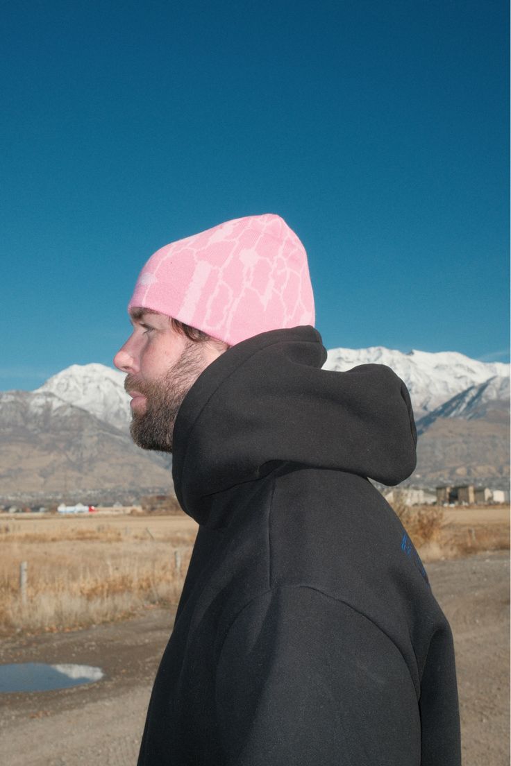 Blue Bison Tree Bark Skull Cap