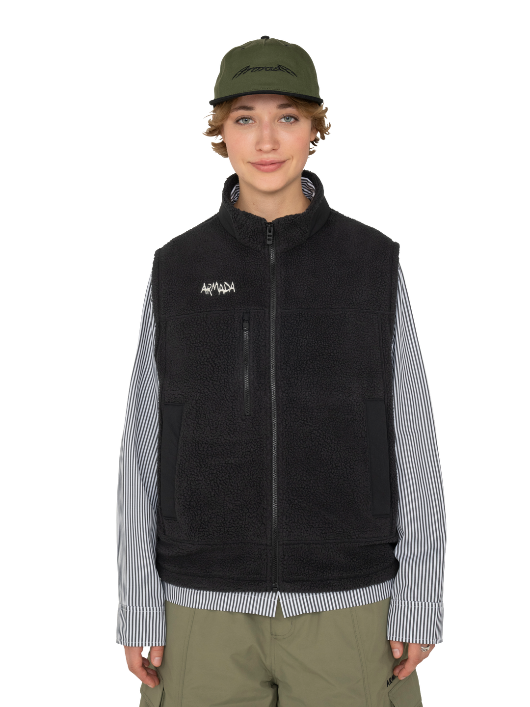 Armada Klatch Fleece Vest