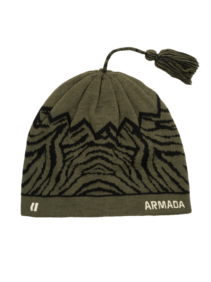 Armada Tassel Skully Beanie