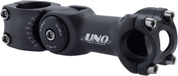 Kalloy 820 Stem - 110mm, 25.4 Clamp, Adjustable
