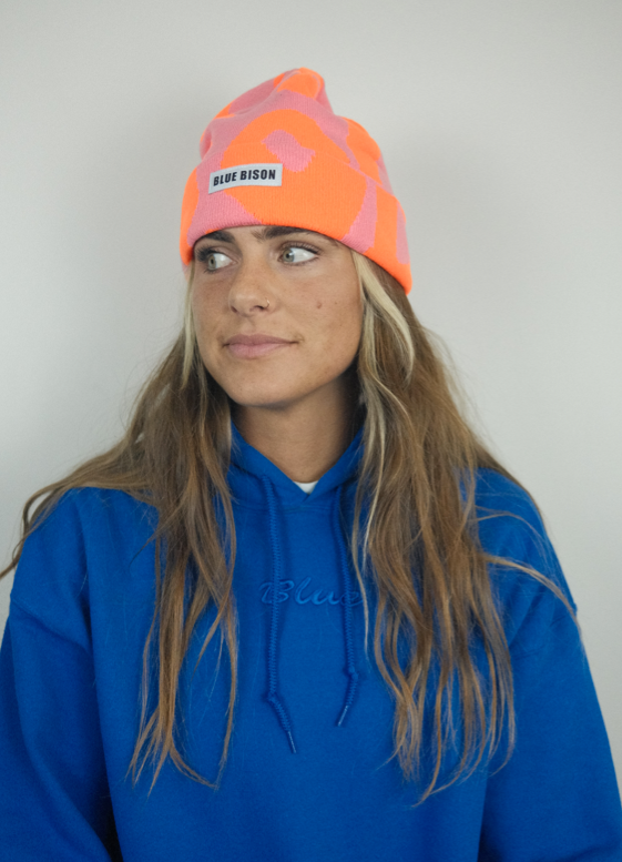 Lava Lamp Cuff Beanie