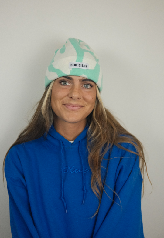 Lava Lamp Cuff Beanie