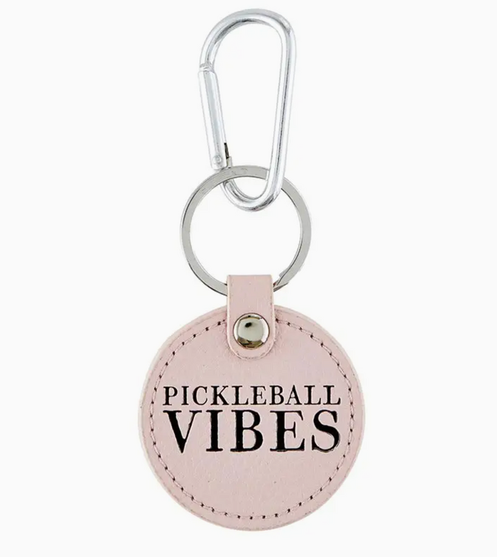 Pickleball Keychain