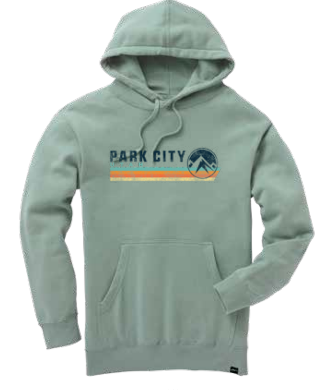 Park City Sledge Legend Hoody