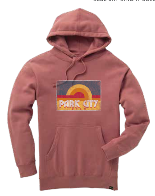 Park City Dehydrated Legend Hoody
