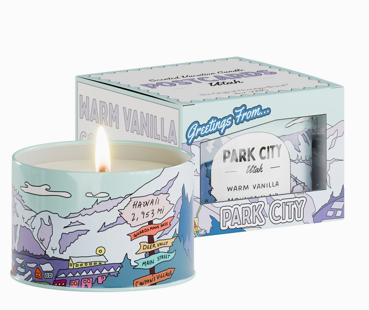 Park City Destination Candle
