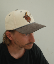 Blue Bison Frog Skijoring Corduroy Hat