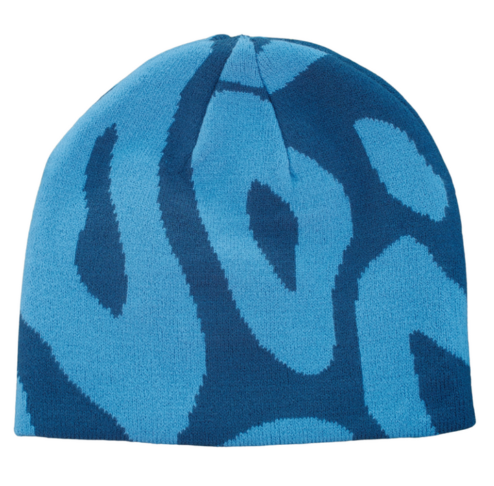Blue Bison Lava Lamp Skull Cap