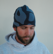 Blue Bison Lava Lamp Skull Cap
