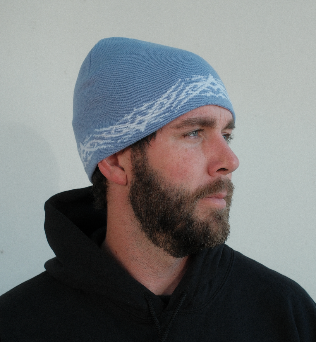 Blue Bison Flurry Skull Cap