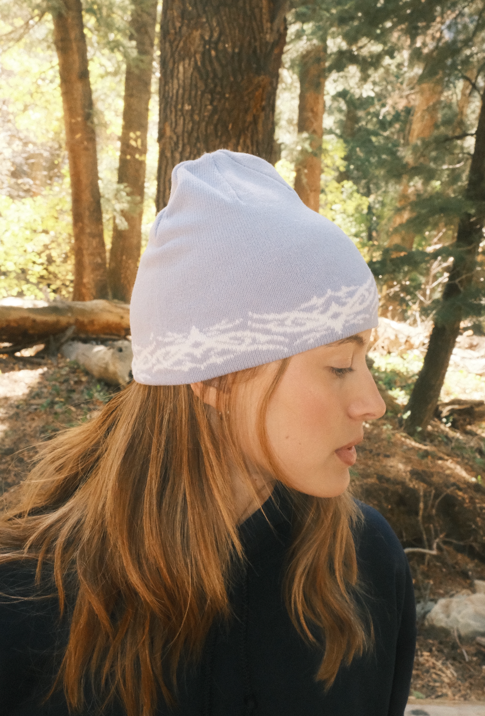 Blue Bison Flurry Skull Cap