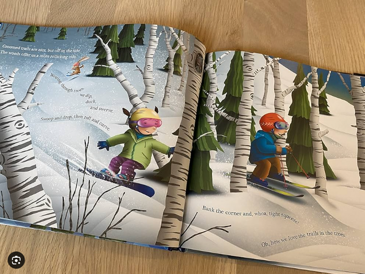 Goodnight Chairlift Book