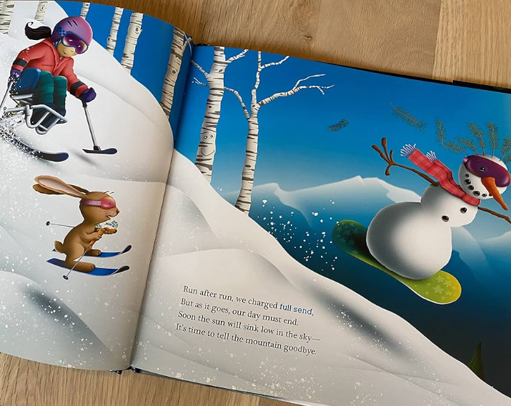 Goodnight Chairlift Book