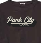 Park City Drop Anchor Thrift Shop Tee