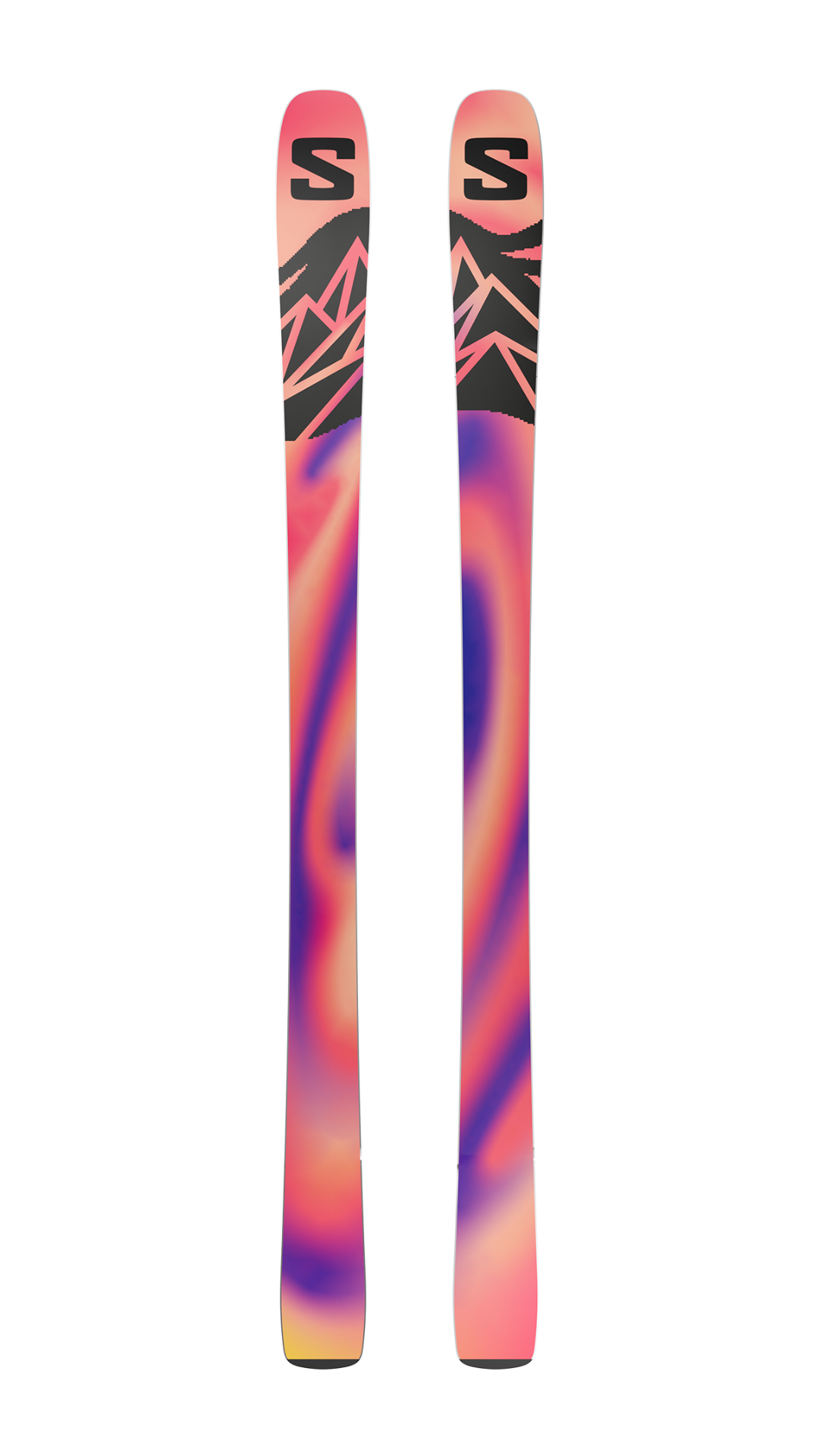 2002 salomon skis Salomon QST 94 Black 2026 – Switchback Sports
