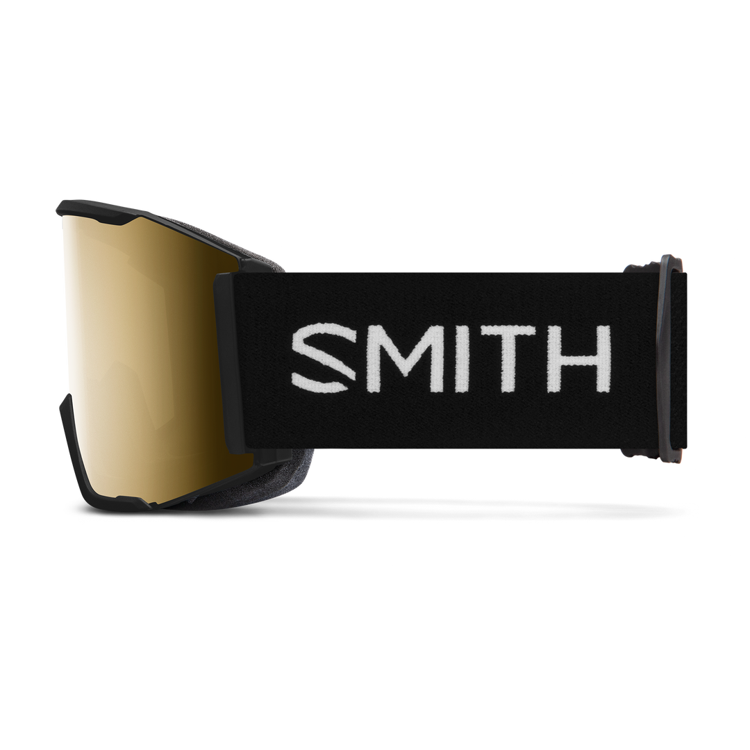 スキー・スノーボードアクセサリー smith squad mag SUN BLACK GOLD MIRROR Smith Squad MAG – Switchback Sports