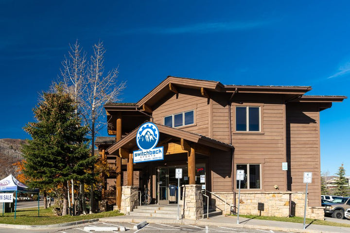 Front entrance to Switchback Sports in Park City