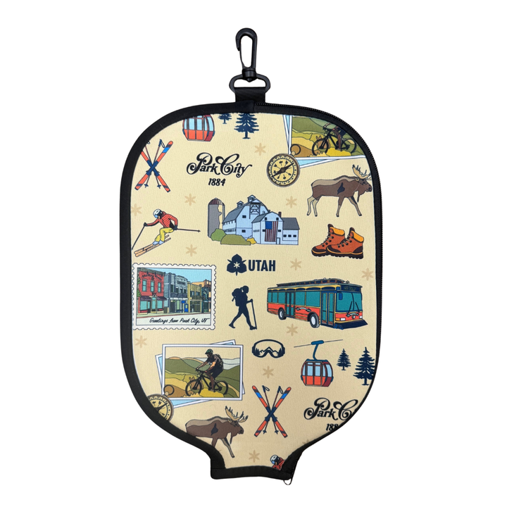 Park City Pickleball Paddle Cover