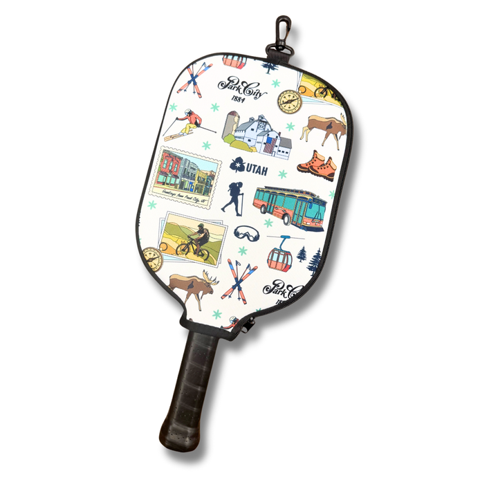 Park City Pickleball Paddle Cover