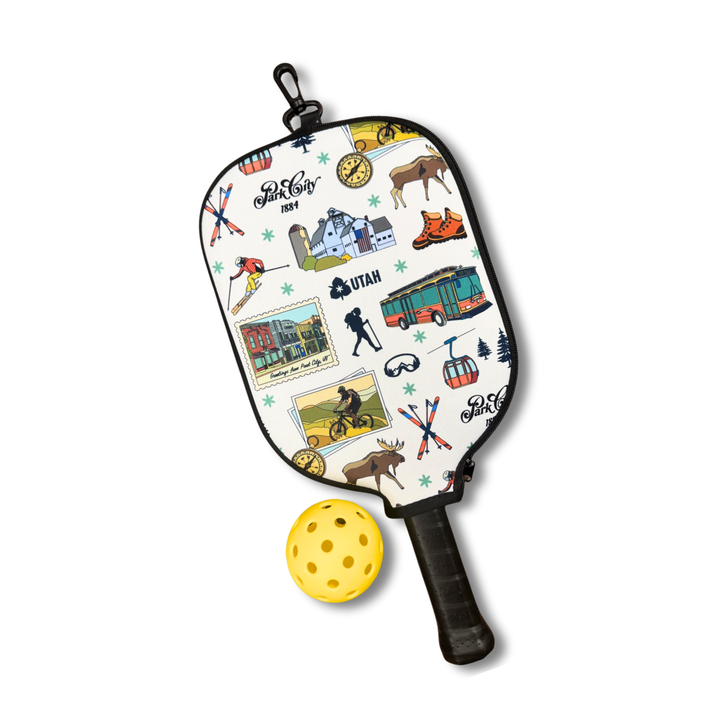 Park City Pickleball Paddle Cover