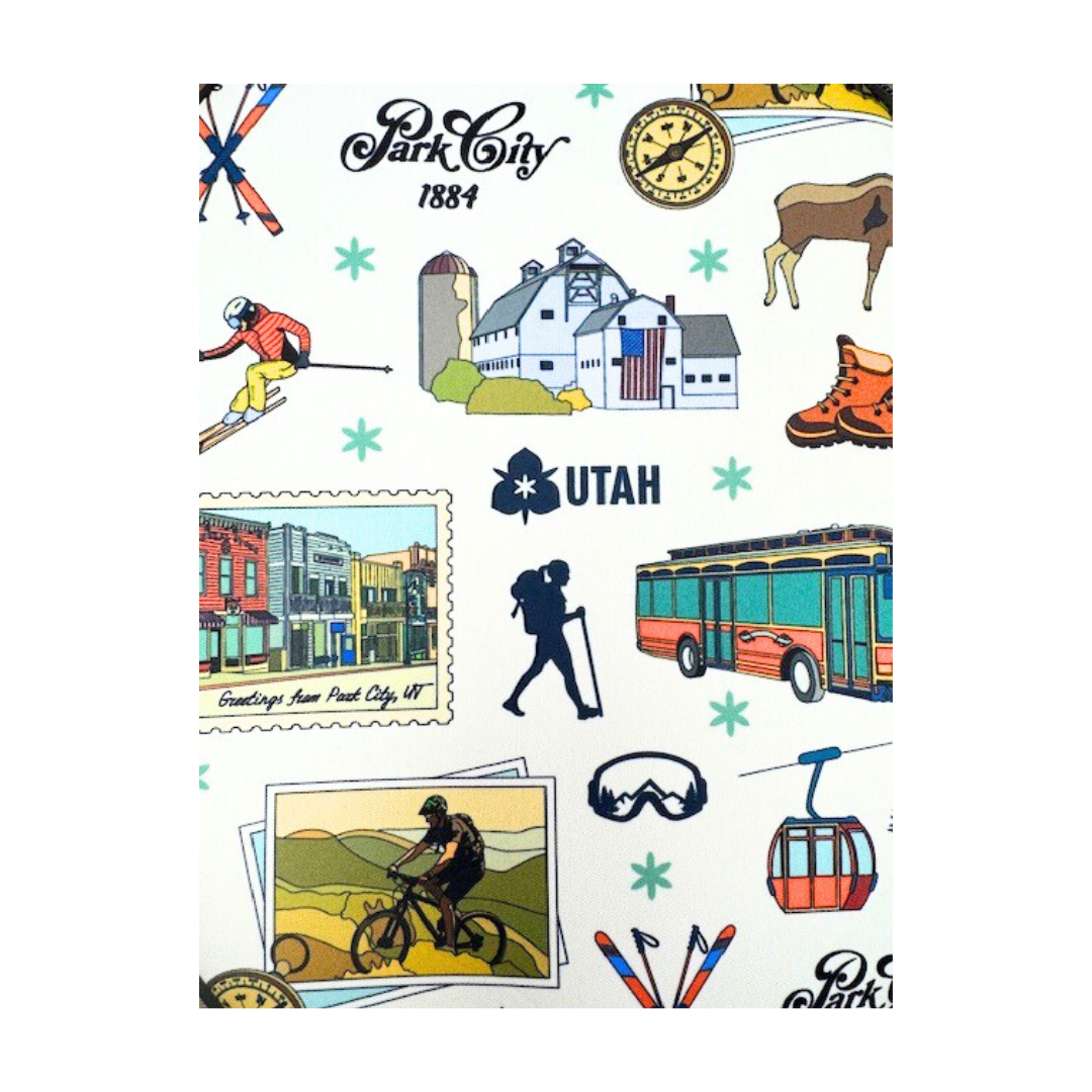 Park City Pickleball Paddle Cover