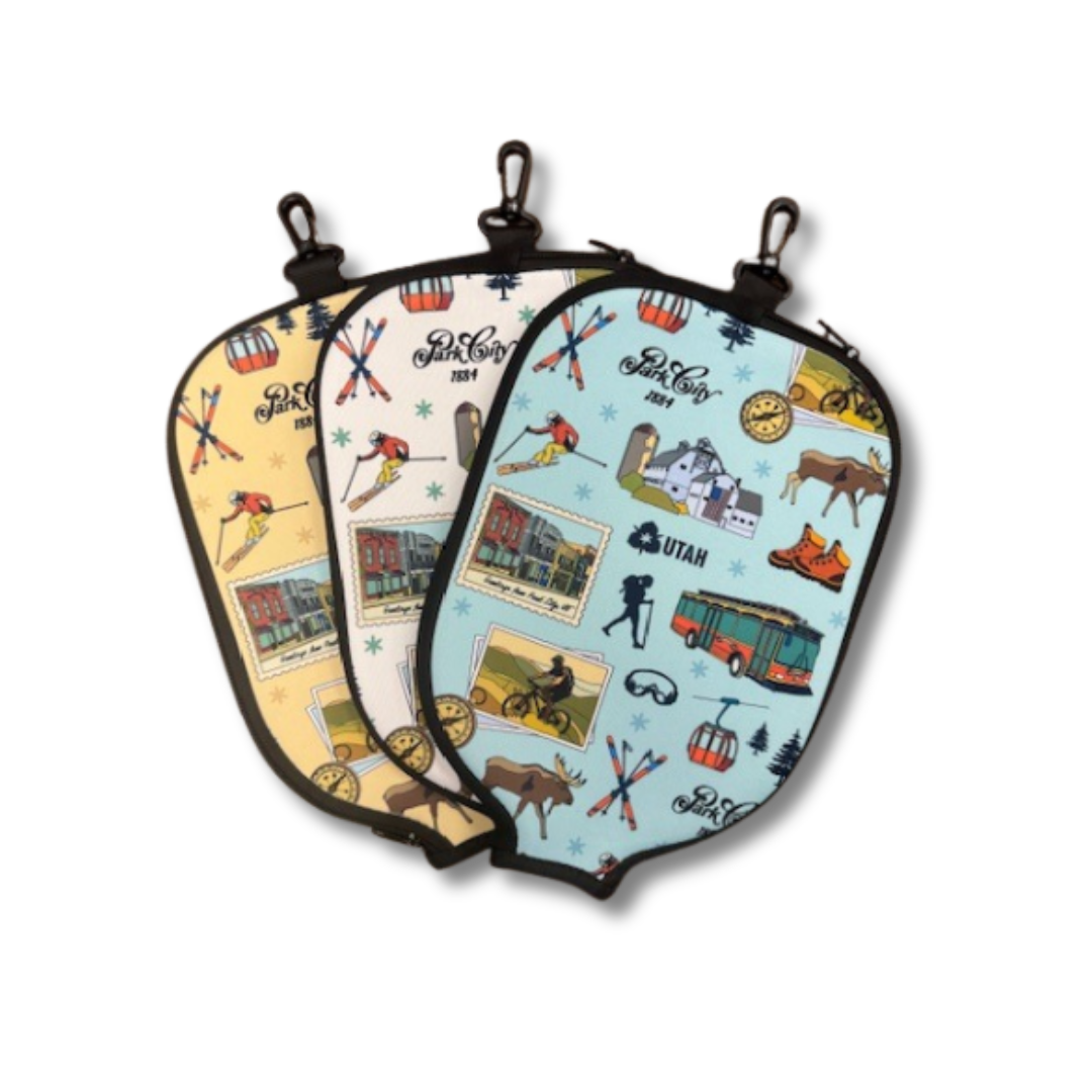 Park City Pickleball Paddle Cover