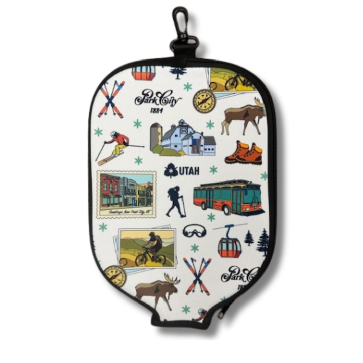 Park City Pickleball Paddle Cover