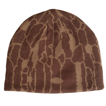 Blue Bison Tree Bark Skull Cap