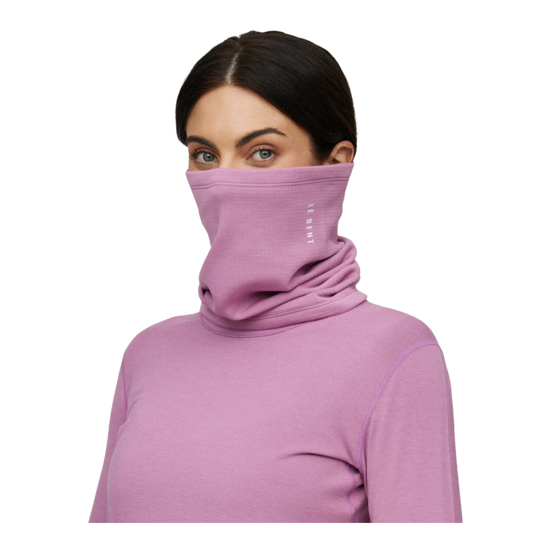 Le Bent Waffle Midweight Neck Gaiter