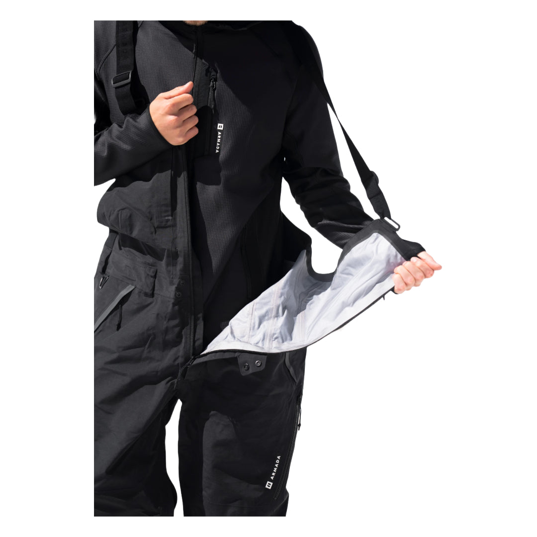ARMADA EMMONS 3L BIB Macha 新品未使用品　Mサイズ. Armada Emmons 3L Bib – Switchback Sports