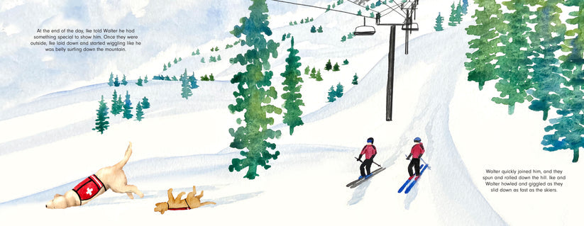 Ski Patrol Pups - Book