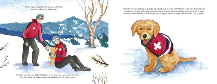 Ski Patrol Pups - Book