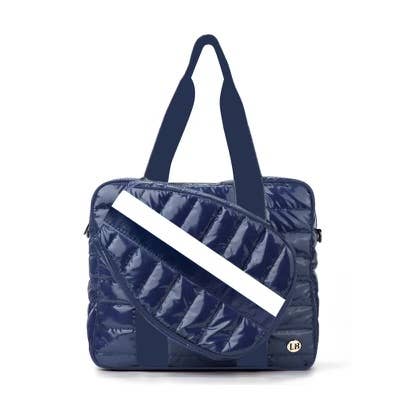 Bella Pickleball Puffer Tote Bag