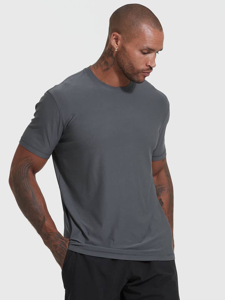 Active Crew Neck Tee