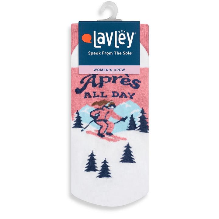 Pink Apres All Day Women's Socks