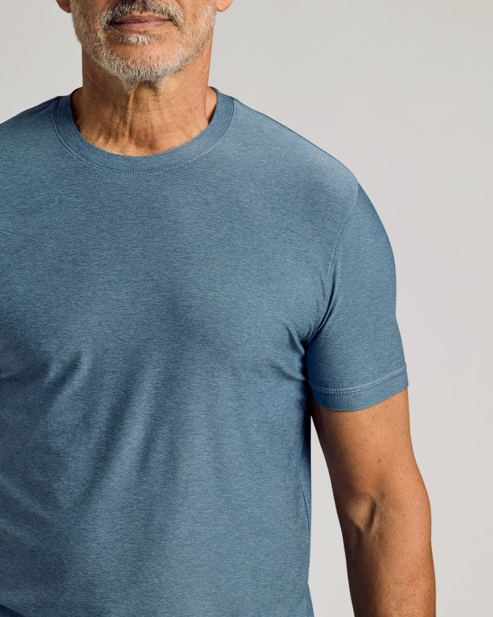 Active Crew Neck Tee